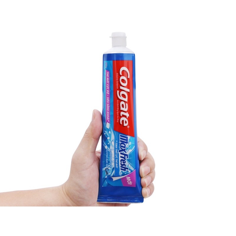 KEM ĐÁNH RĂNG COLGATE MAXFRESH  HƯƠNG BẠC HÀ 180g