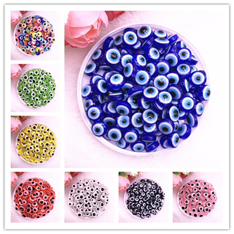 (MớI) Bộ 50 HạT NhựA HìNh Oval 8/10mm DùNg LàM VòNg Đeo Tay | BigBuy360 - bigbuy360.vn