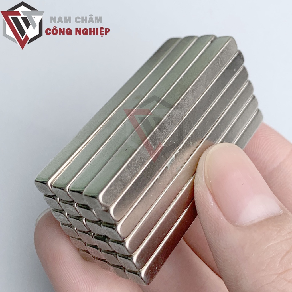 Nam châm chữ nhật 50x5x4mm nam châm đất hiếm