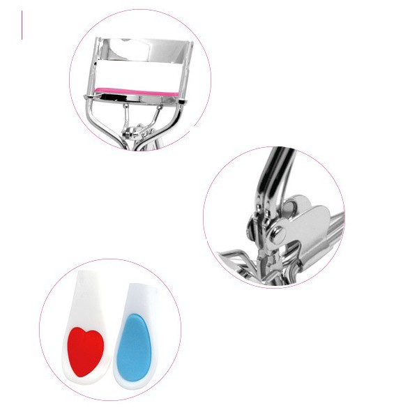 Kẹp Bấm Mi Siêu Cong Hình Trái Tim