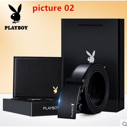 Thắt lưng PlayBOY bằng da 100% chính hãng cho nam