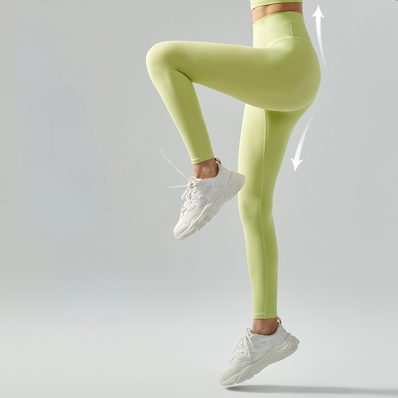 【Sportsangel】One Quần Legging Thể Thao Lưng Cao Nâng Hông Cá Tính Cho Nữ