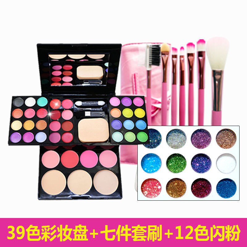 Bộ Bảng Phấn Mắt Trang Điểm Không Độc Hại Cho Trẻ Em Mới Bắt Đầu Phù Hợp Với Mọi Loại Da Fiuroq 12 25 | BigBuy360 - bigbuy360.vn