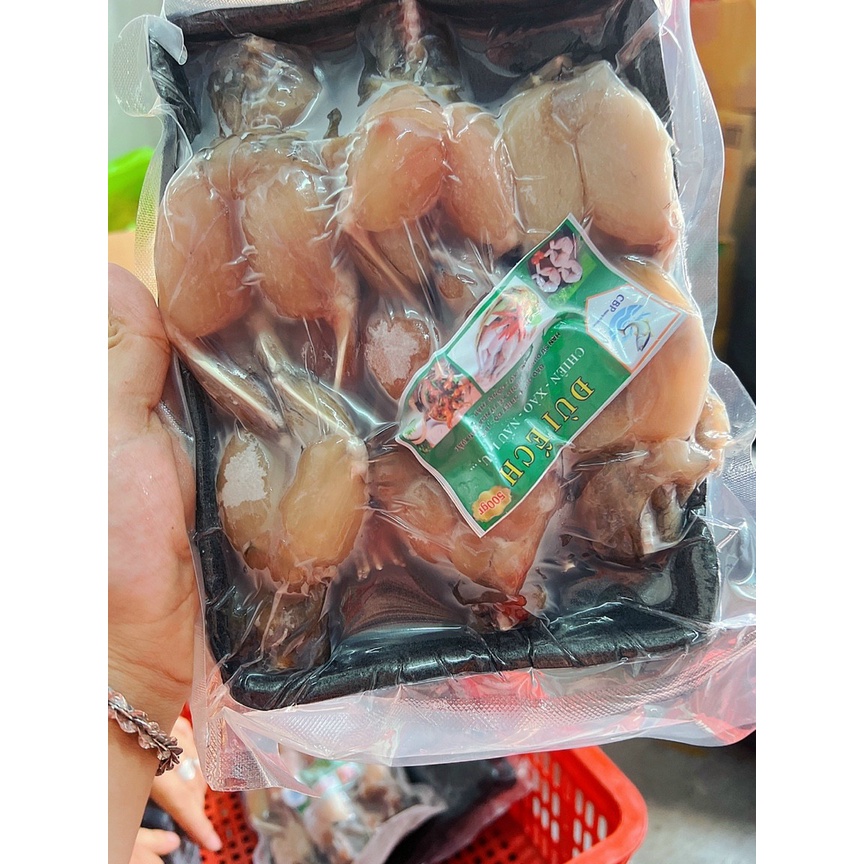 500g ĐÙI ẾCH ĐỒNG THÁP LÀM SẠCH, CHẾ BIẾN ĐƯỢC NHIỀU MÓN