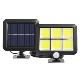 Đèn năng lượng mặt trời Guross 120 LED COB cảm biến chuyển động, cảm biến ánh sáng - Có Điều Khiển