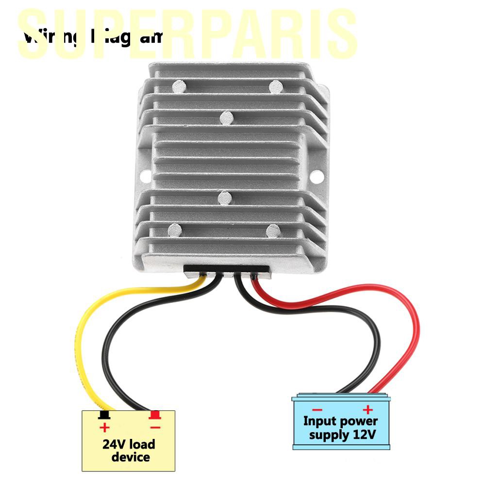 Mạch Tăng Áp Dc-dc Từ 12v Sang 24v 5a