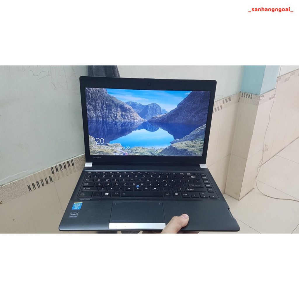 laptop cũ toshiba dynabook R30 i7 4600m, ram 4GB, SSD 128GB bản nhật nhỏ nhẹ nặng 1.4 kg | BigBuy360 - bigbuy360.vn