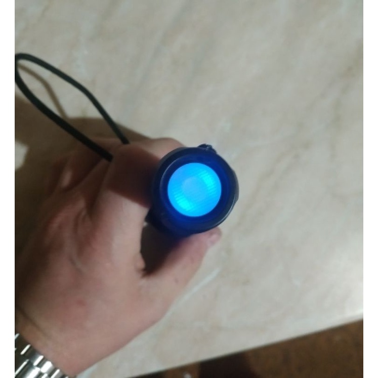 Set 3 Công Tắc 1288 Có Đèn LED Xanh Dương Cho Convoy C8 M1 M2 S2 S2 + S21a