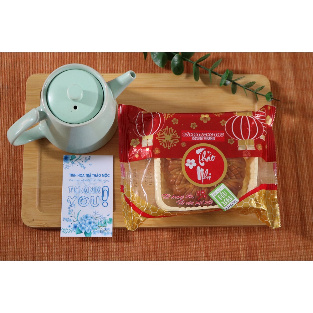( ảnh thật + sale) hộp 2 bánh trung thu đặc biệt đủ vị _ trathaomocsi