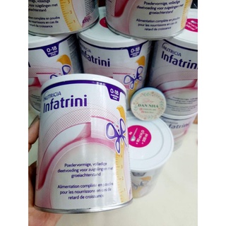 Sữa infatrini đức từ 0 đến 18 tháng