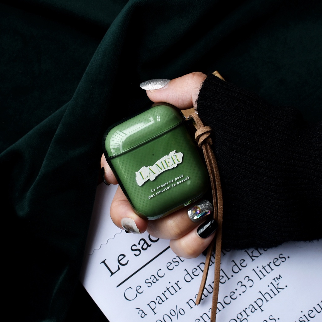 Ốp Bảo Vệ Hộp Đựng Tai Nghe compatible AirPods 3 / 3 / 3rd) 2021 Curcompatible AirPods3 Pro compatible AirPods2gen Chất Lượng Cao