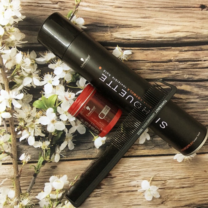 Combo Gôm Silhouette Và Sáp Vuốt Tóc Nam Osis Thrill 3