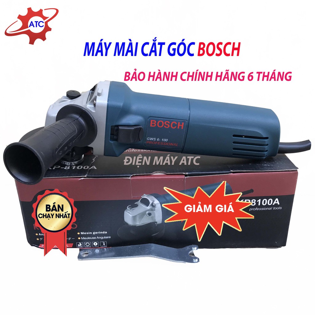 Máy Mài Cầm Tay | Máy mài cắt Góc Bosch | Bảo hành chính hãng 6 tháng