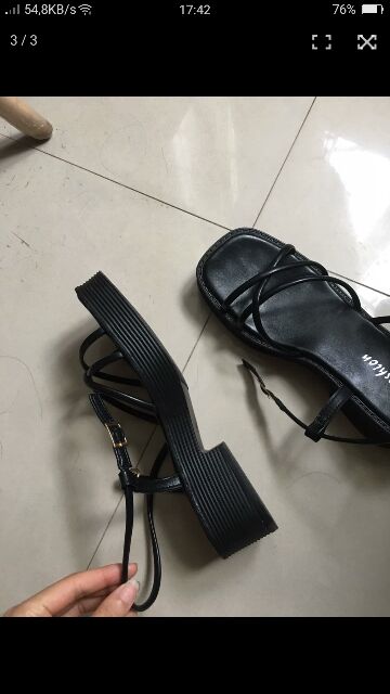 Ôrder xăng đan chiến binh