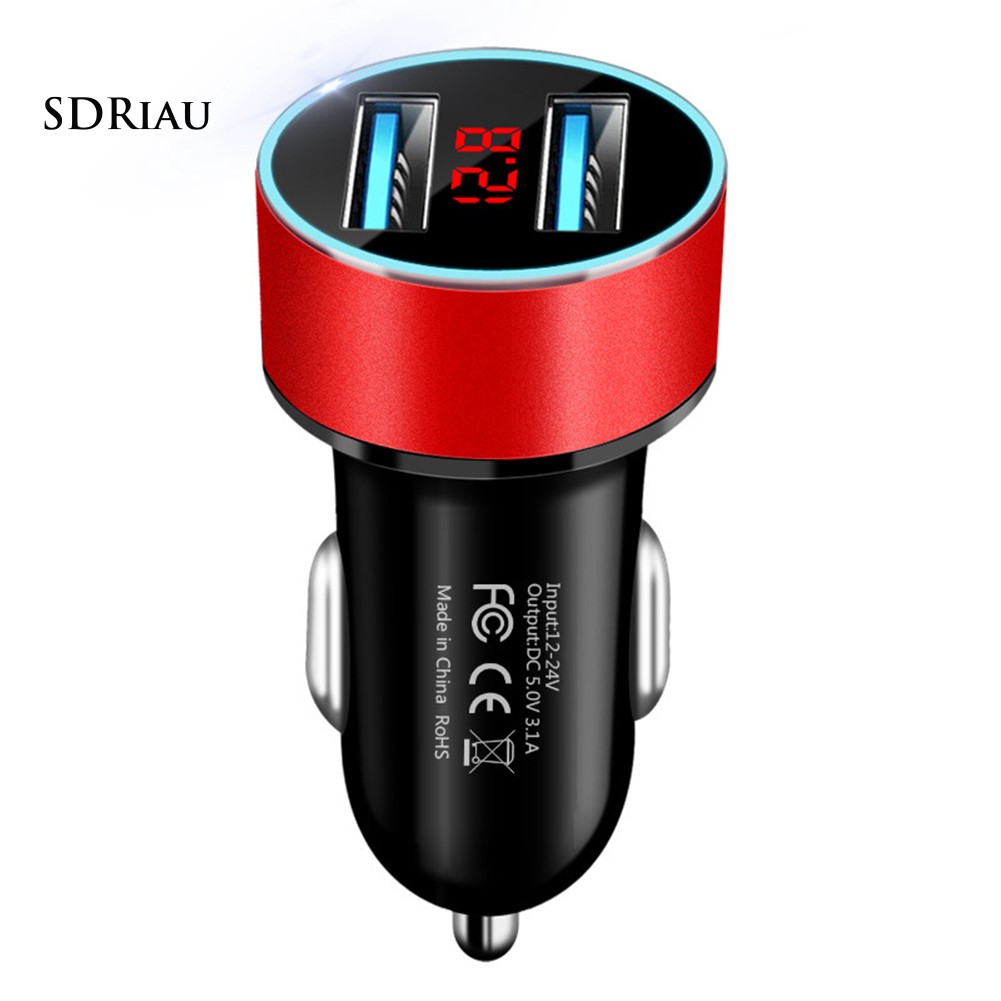 Tẩu Sạc Usb 3.1a Cho Xe Ô Tô