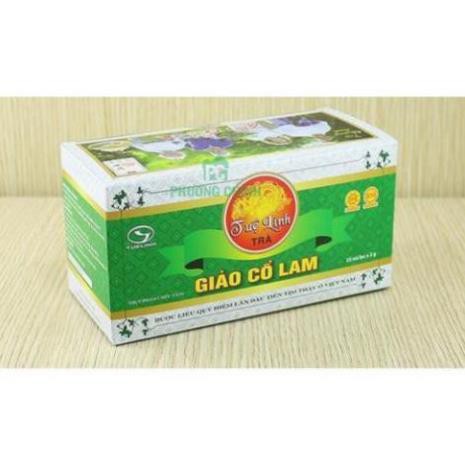 Trà Giảo Cổ Lam Tuệ Linh – Hỗ trợ ngăn ngừa bệnh tiểu đường (Hộp 25 Gói)