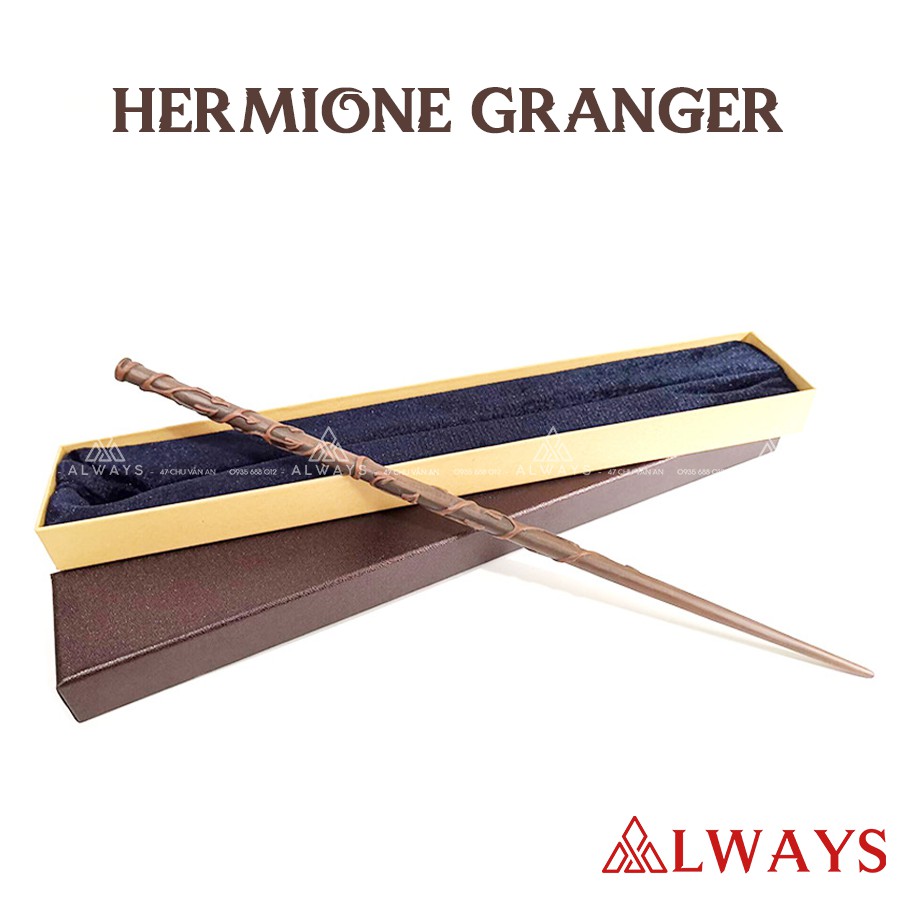 [ HÀNG CHUẨN - CAO CẤP - KÈM ẢNH THẬT] Đũa phép Hermione Granger - Gậy thần phù thuỷ cực đẹp 