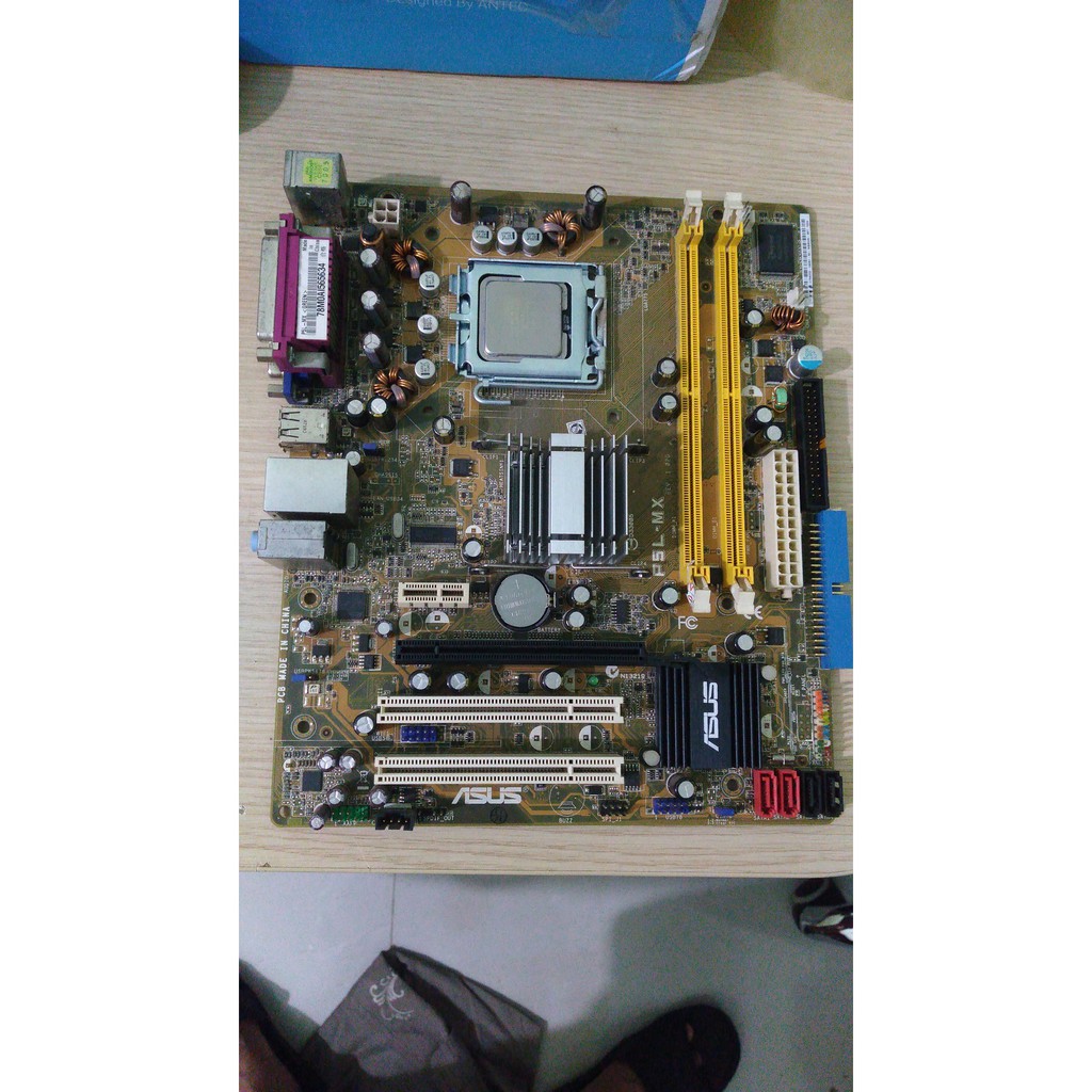 Main Asus P5L - MX socket 775 tặng kèm CPU E2160