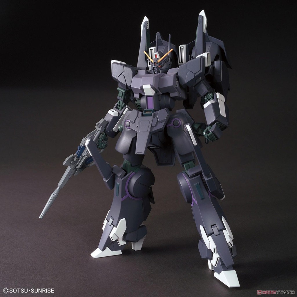 Đồ chơi Lắp ráp Mô hình Gundam Bandai 1/144 HGUC ARX-014S Silver Bulle Suppressor Serie HG Universal Century