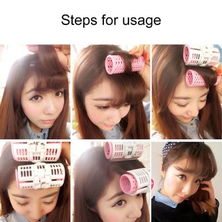 Set lô cuốn tóc - 1 lô cuốn tóc (lô cuốn + kẹp)