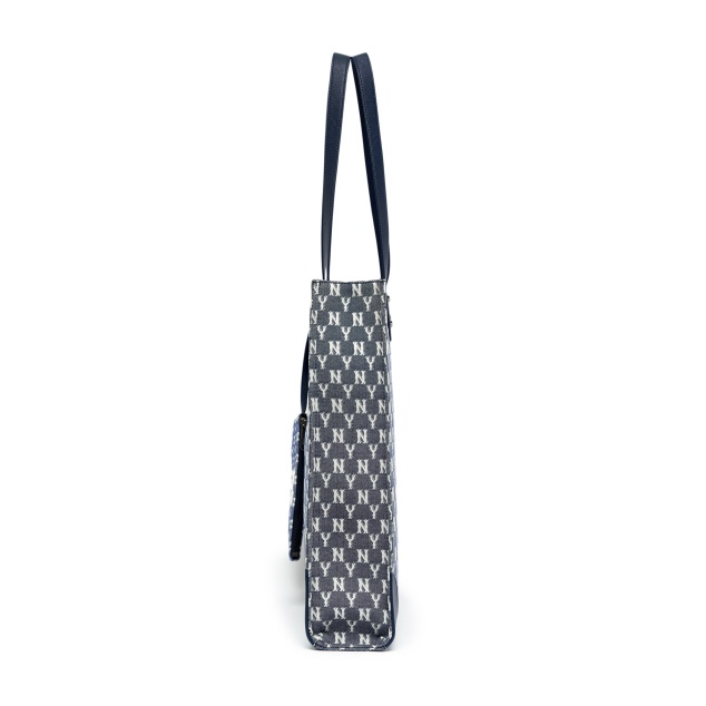 *CHÍNH HÃNG* Túi ML.B họa tiết Monogram Jacquard TOTE Shopping màu Xanh Navy