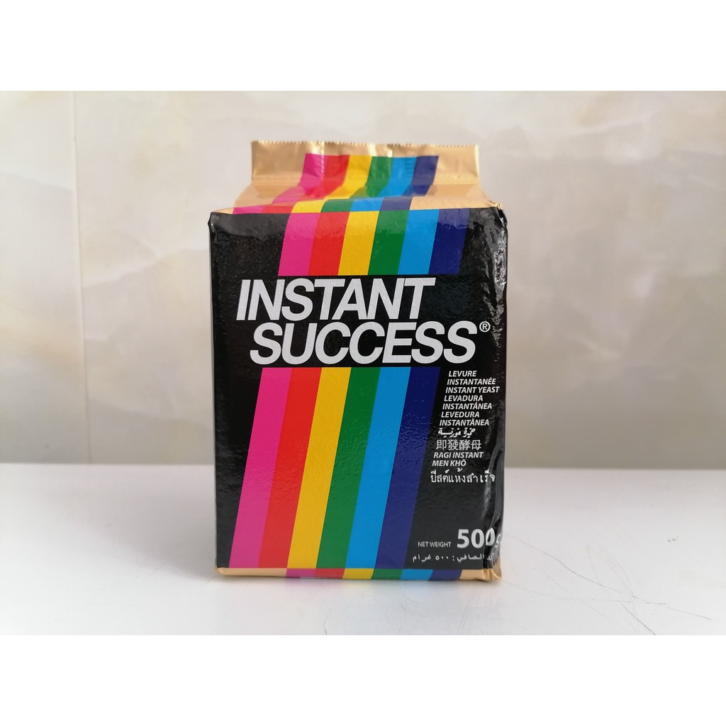 [500g  NHÃN VÀNG] MEN 7 MÀU [China] INSTANT SUCCESS Yeast Gold (ntn-hk)