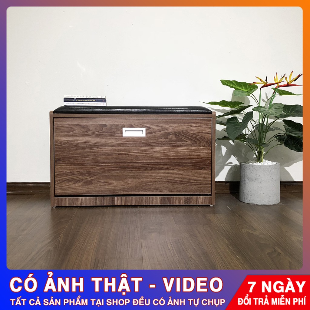 Tủ Giày Thông Minh 3 Tầng Có Ghế Ngồi Nệm Da Artico Để Được Giày Cao Gót