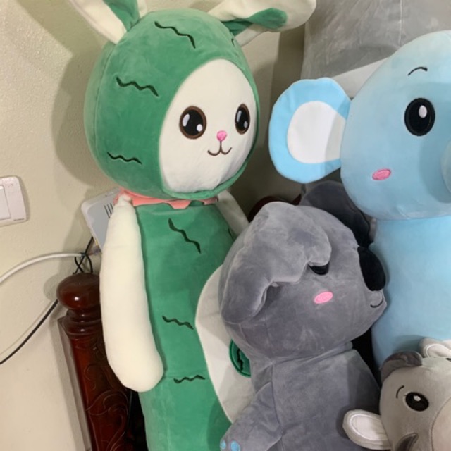 Gối ôm thú bông