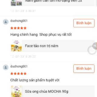 Sữa ong chúa tươi 90g