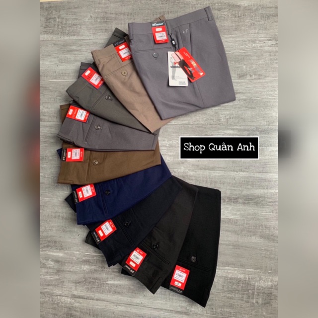 [Flash Sale] Quần Tây Nam - Quần Âu Nam - Vĩnh Tuấn - Mã:8555 - Dáng Công Sở Ống Côn | BigBuy360 - bigbuy360.vn