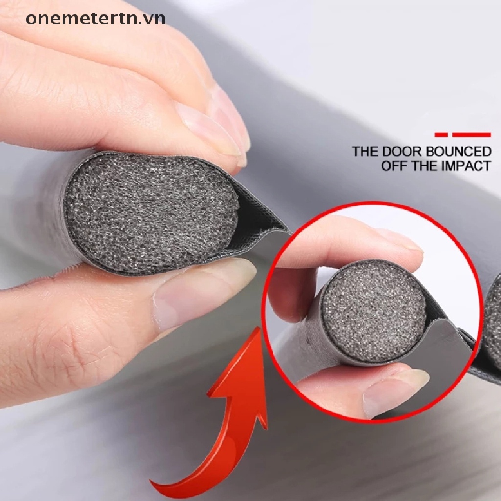 onemetertn  Flexible door bottom sealing strip sound proof noise reduction door stopper 93cm  VN