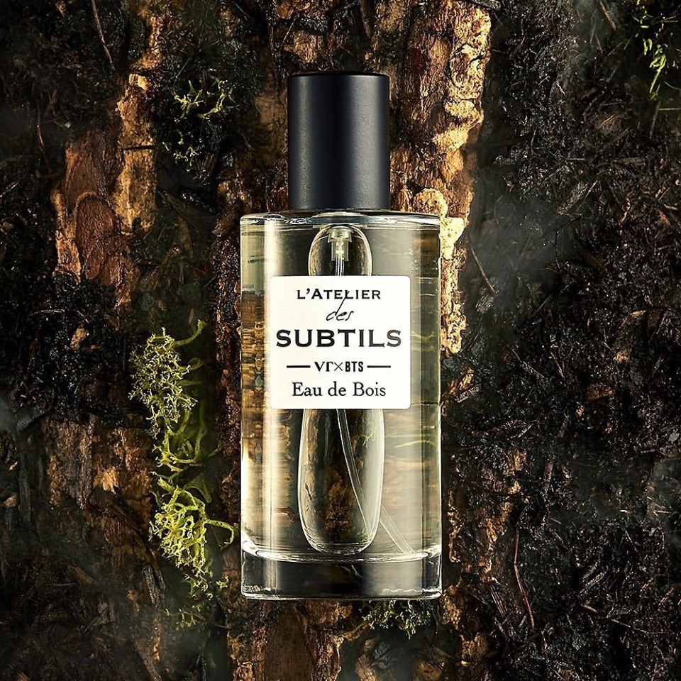 Tặng Postcards BTS 8 Tấm Khi Mua Full Box NƯỚC HOA VT X BTS L’ATELIER DES SUBTILS ( Kèm Standee ) | Thế Giới Skin Care