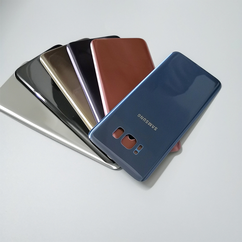 Ốp Lưng Kính 3d Bảo Vệ Pin Điện Thoại Samsung Galaxy S8
