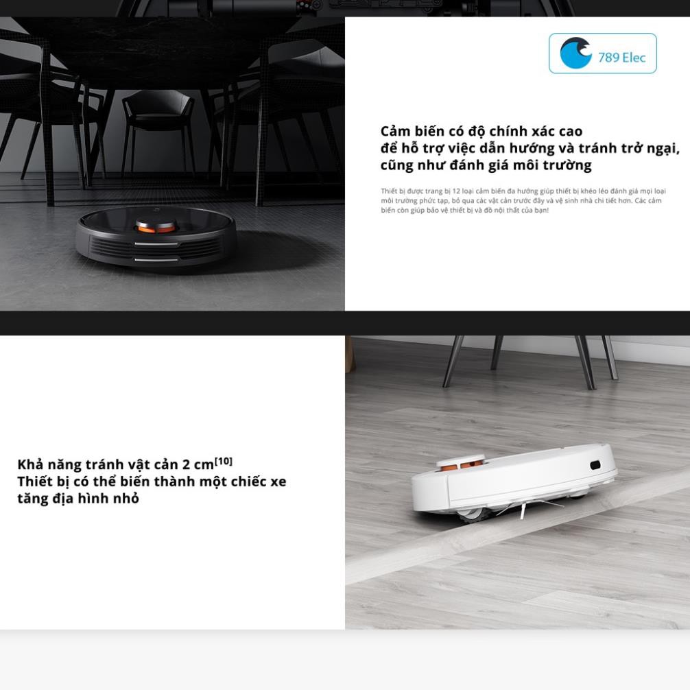 Robot Hút Bụi Thông Minh Xiaomi Mijia Vacuum Mop PRO