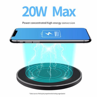 IPHONE Đế Sạc Nhanh Không Dây 10w Cho Samsung Galaxy S10 S9 / S9 + S8 Note 9