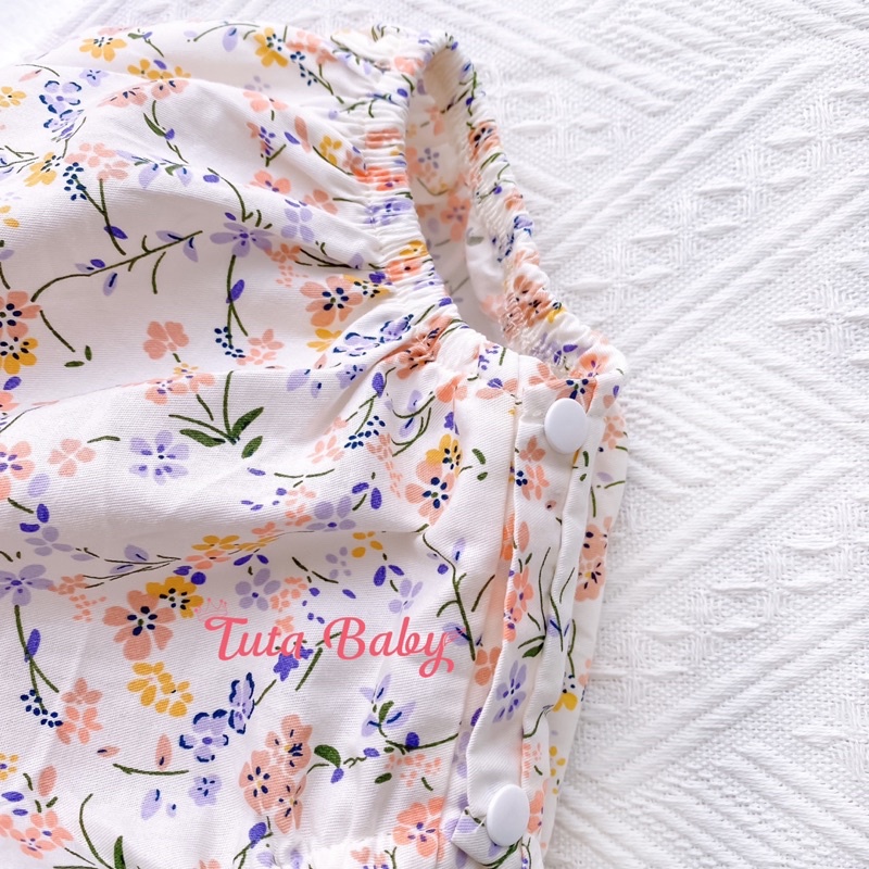 Body Cho Bé Chất Thô Lụa Phối Tơ Nến Hồng FREESHIP  Body Bé Gái Thiết Kế