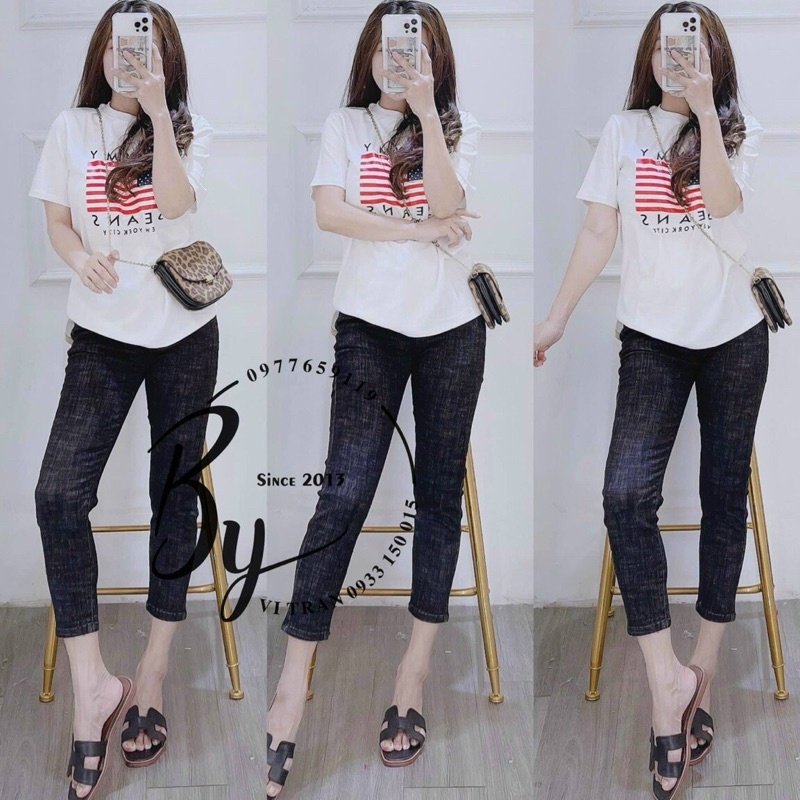 ÁO THUN NỮ FOM RỘNG