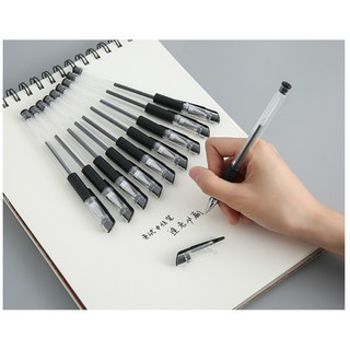SÉT 100 BÚT BI NƯỚC XANH ĐEN [Mishop]