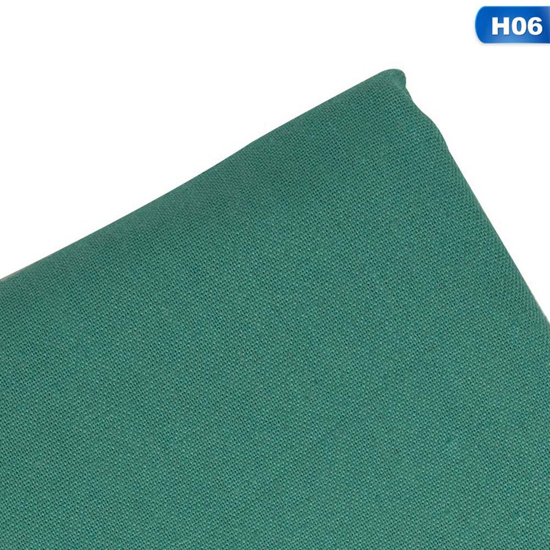 Khăn Trải Bàn Vải Cotton Lanh Màu Trơn Thêu Họa Tiết Thủ Công