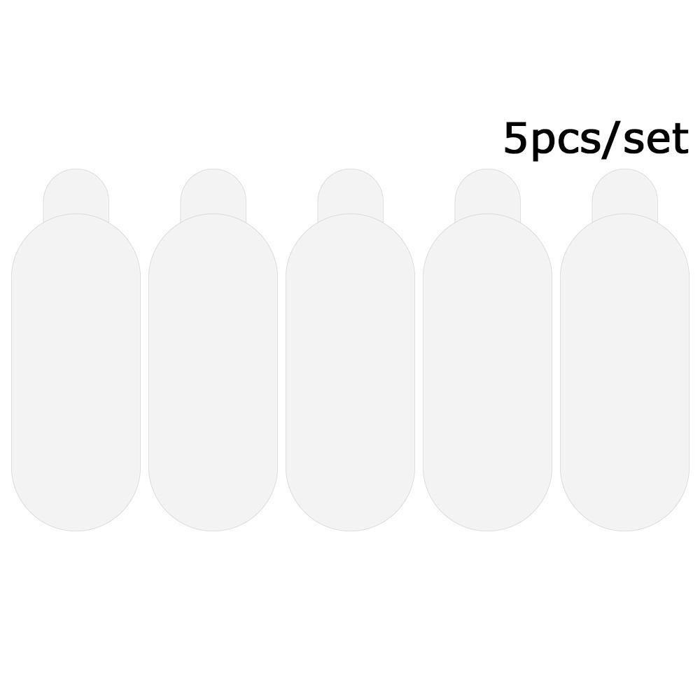 BTLIMER Set 5 Phim Dán Hydrogel Bằng TPU Mềm Trong Suốt Chống Dấu Vân Tay Cho Xiaomi Mi Band 7