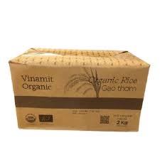 Gạo thơm hữu cơ Vinamit 2kg - Việt Nam