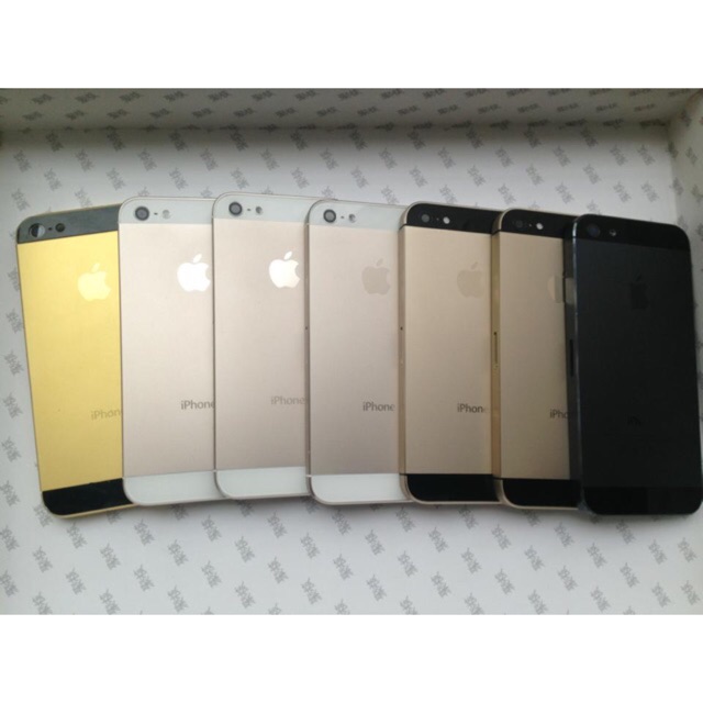 Vỏ iphone 5s và 5 thường