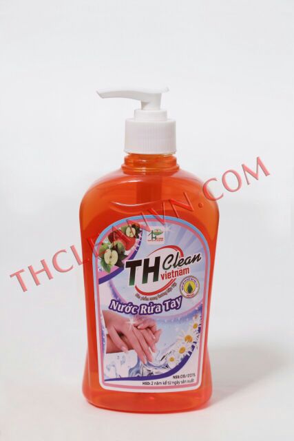 Nước rửa tay TH Clean