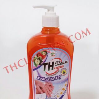 Nước rửa tay TH Clean