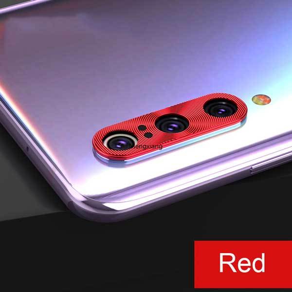 Ốp điện thoại viền kim loại bảo vệ Camera cho Xiaomi Redmi Note 7 Pro Mi 9 8 SE A2 Redmi Note 7