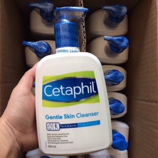 Sữa rửa mặt dịu nhẹ Cetaphil 500ml