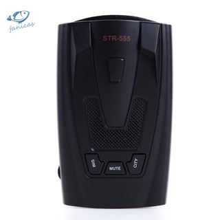 Máy dò radar fanicas str-555, tốc độ cao, có tiếng anh