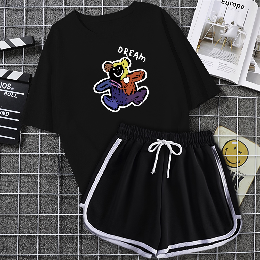 Sét bộ dễ thương in hình cực cute 07