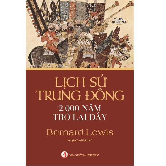 Sách - Lịch Sử Trung Đông 2000 Năm Trở Lại Đây