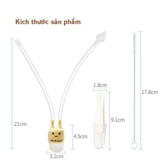 Dụng cụ hút mũi cho bé